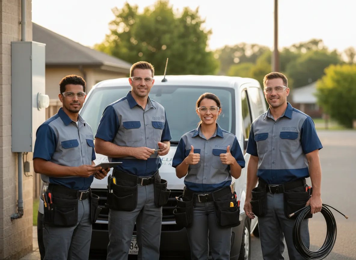 Residential electrical contractor serving homeowners in Aultman, PA